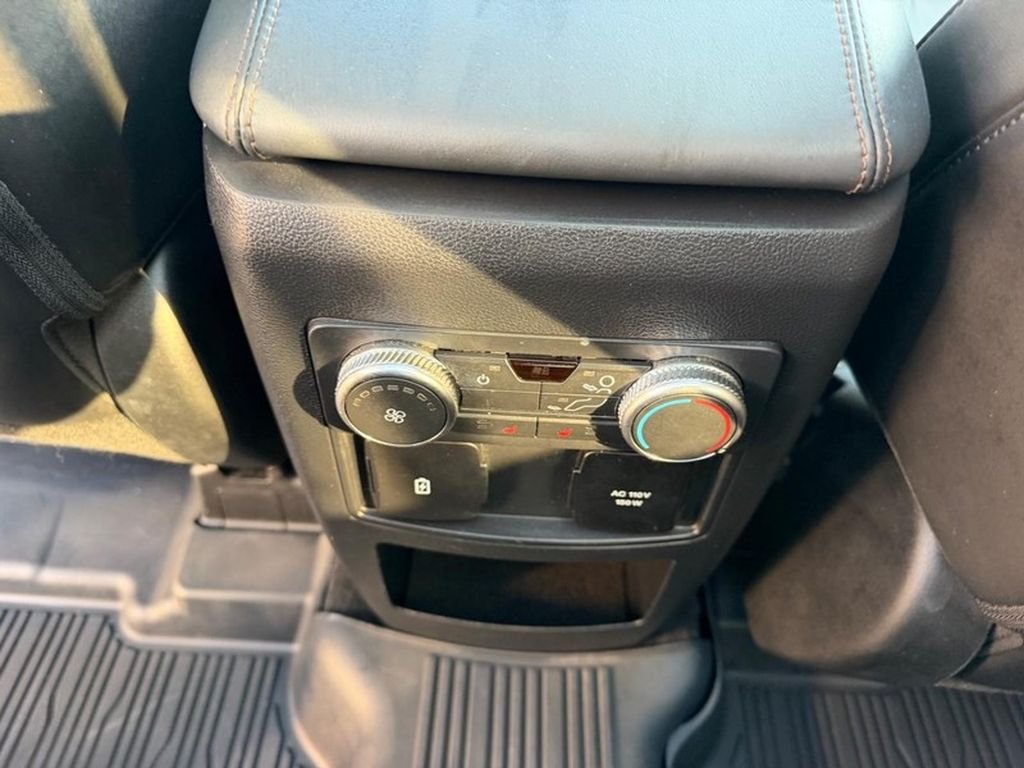 Used 2021 Star White Metallic Tri-Coat Ford Platinum image 12
