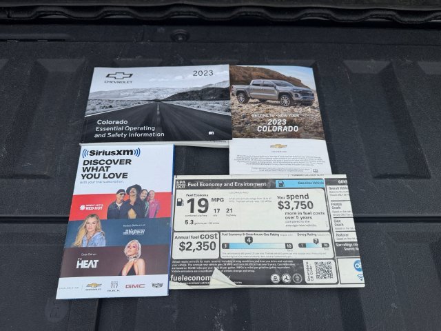 Used 2023 Black Chevrolet Trail Boss image 37