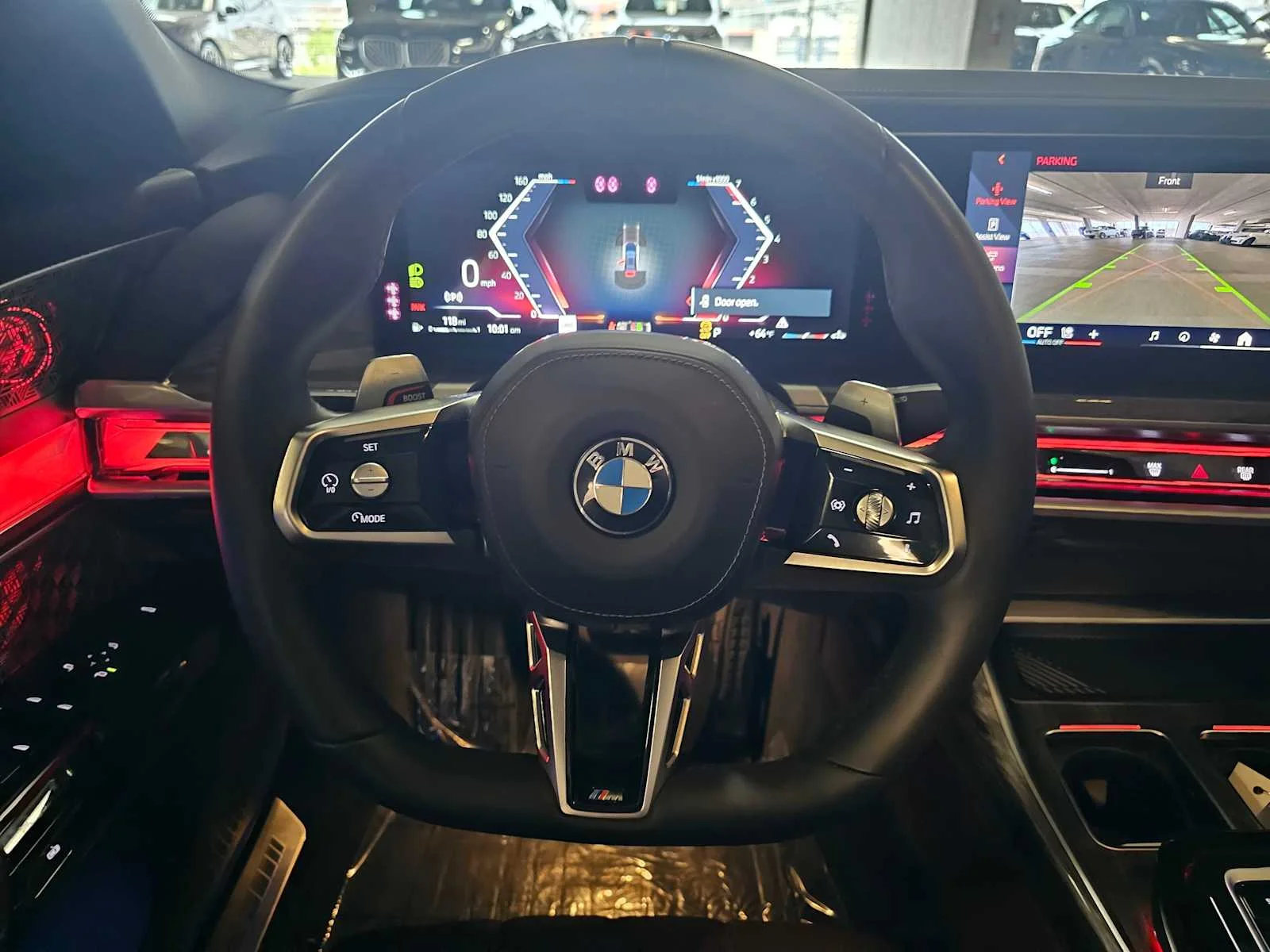 Used 2025 Black Sapphire Metallic BMW 760i xDrive image 11