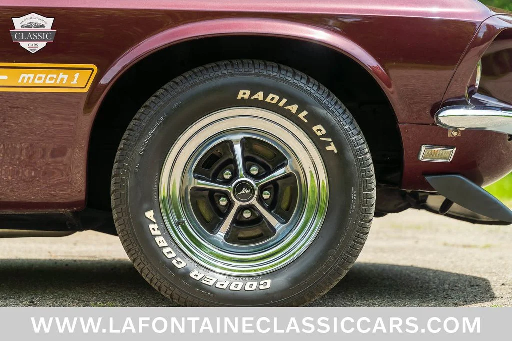 Used 1969 Red Ford Mach 1 image 70