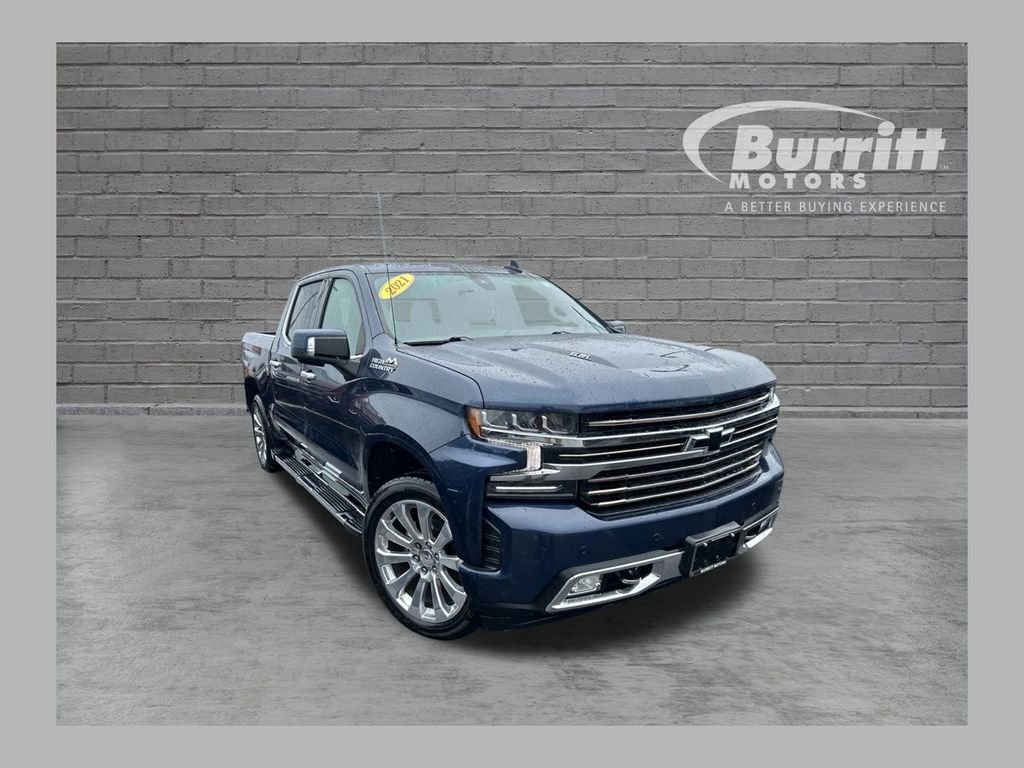 Used 2021 Blue Chevrolet High Country image 1