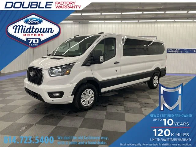 2026 Ford Transit's photo