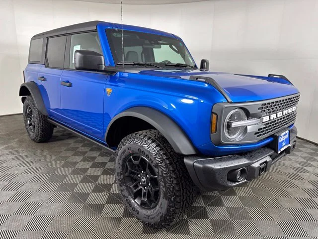 2026 Ford Bronco 4-Door