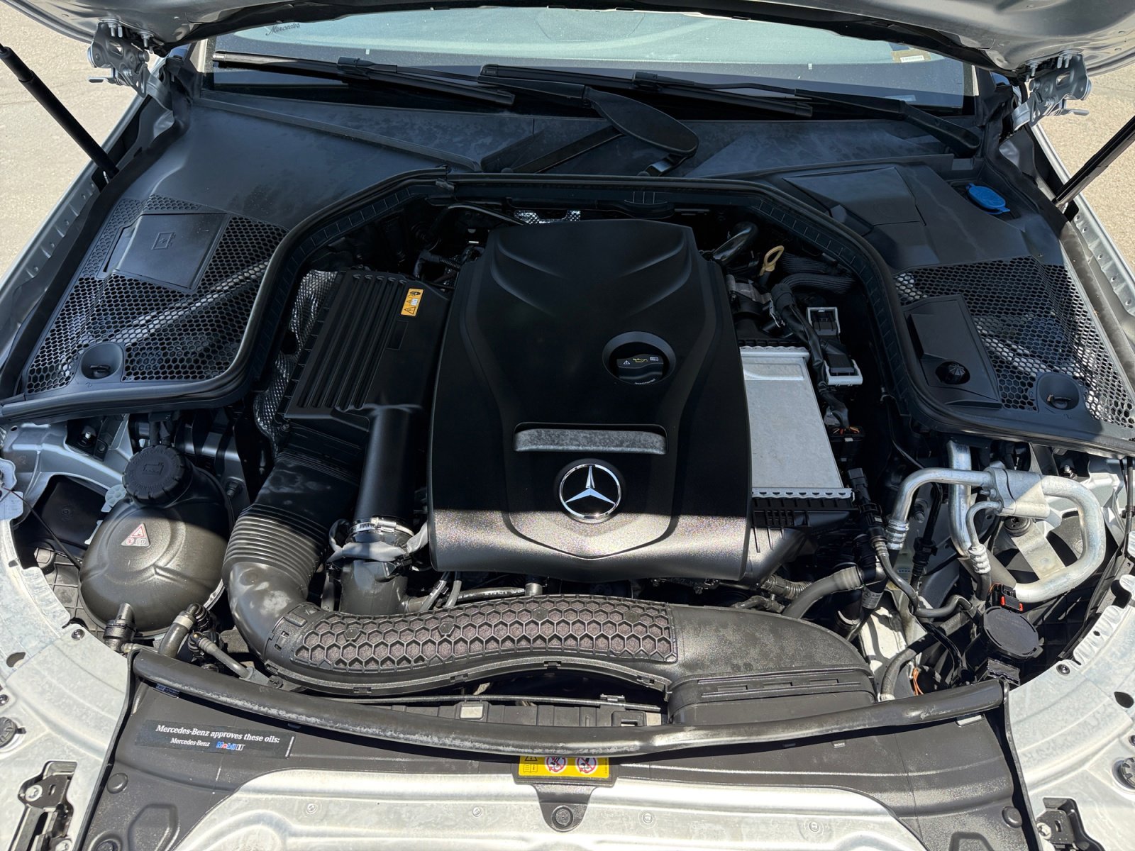 Used 2017 Diamond Silver Metallic Mercedes-Benz C 300 image 20