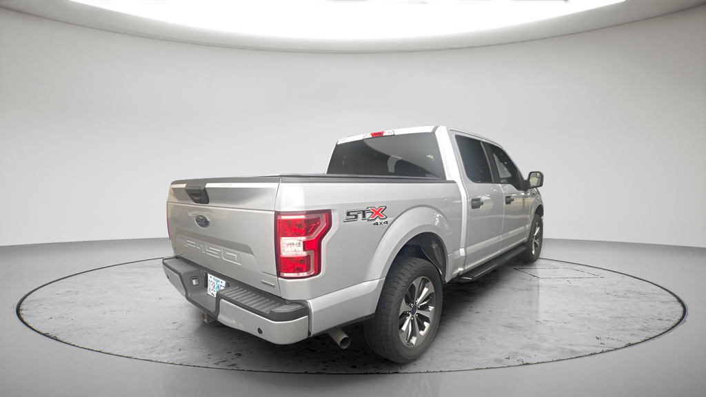 Used 2019 Ingot Silver Ford XL image 3