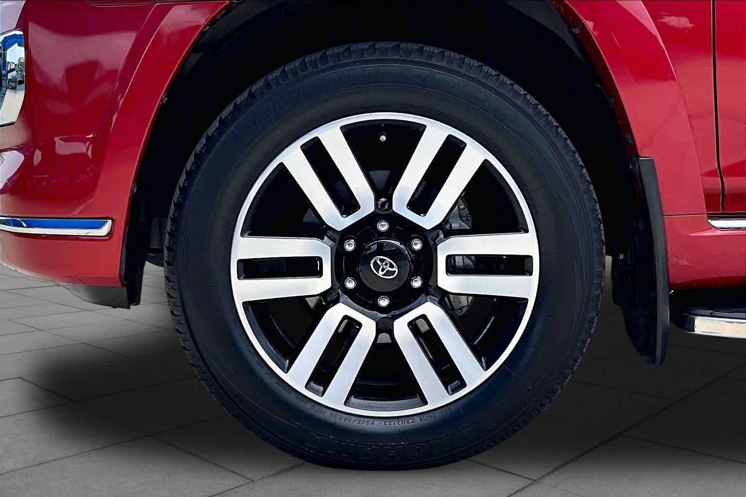 Used 2023 Barcelona Red Metallic Toyota Limited image 10