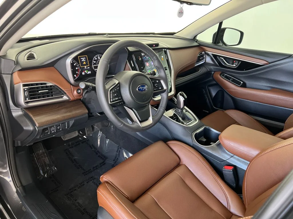 Certified Used 2025 Gray Subaru Touring XT image 19