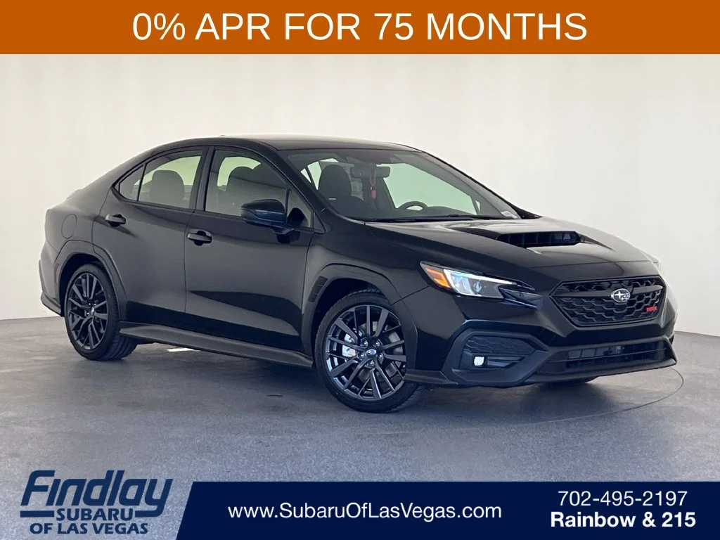 2026 Subaru WRX