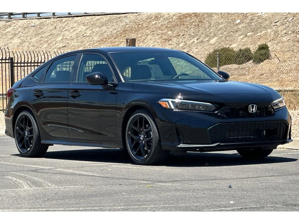New 2026 Crystal Black Pearl Honda Sport image 2