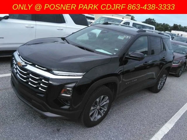 Used 2025 Black Chevrolet LT image 3