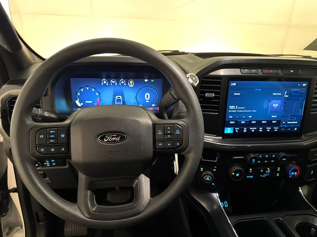 Certified Used 2024 White Ford STX image 8