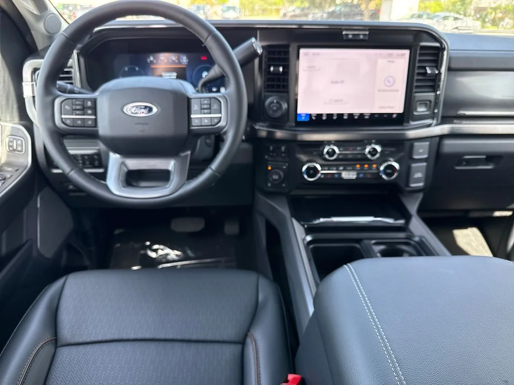 New 2026 White Ford Lariat image 5