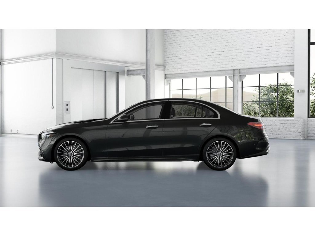 New 2026 Graphite Grey Metallic Mercedes-Benz C 300 image 33