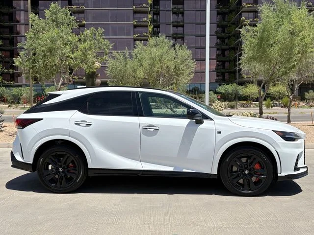 New 2026 White Lexus 500h F SPORT Performance image 3
