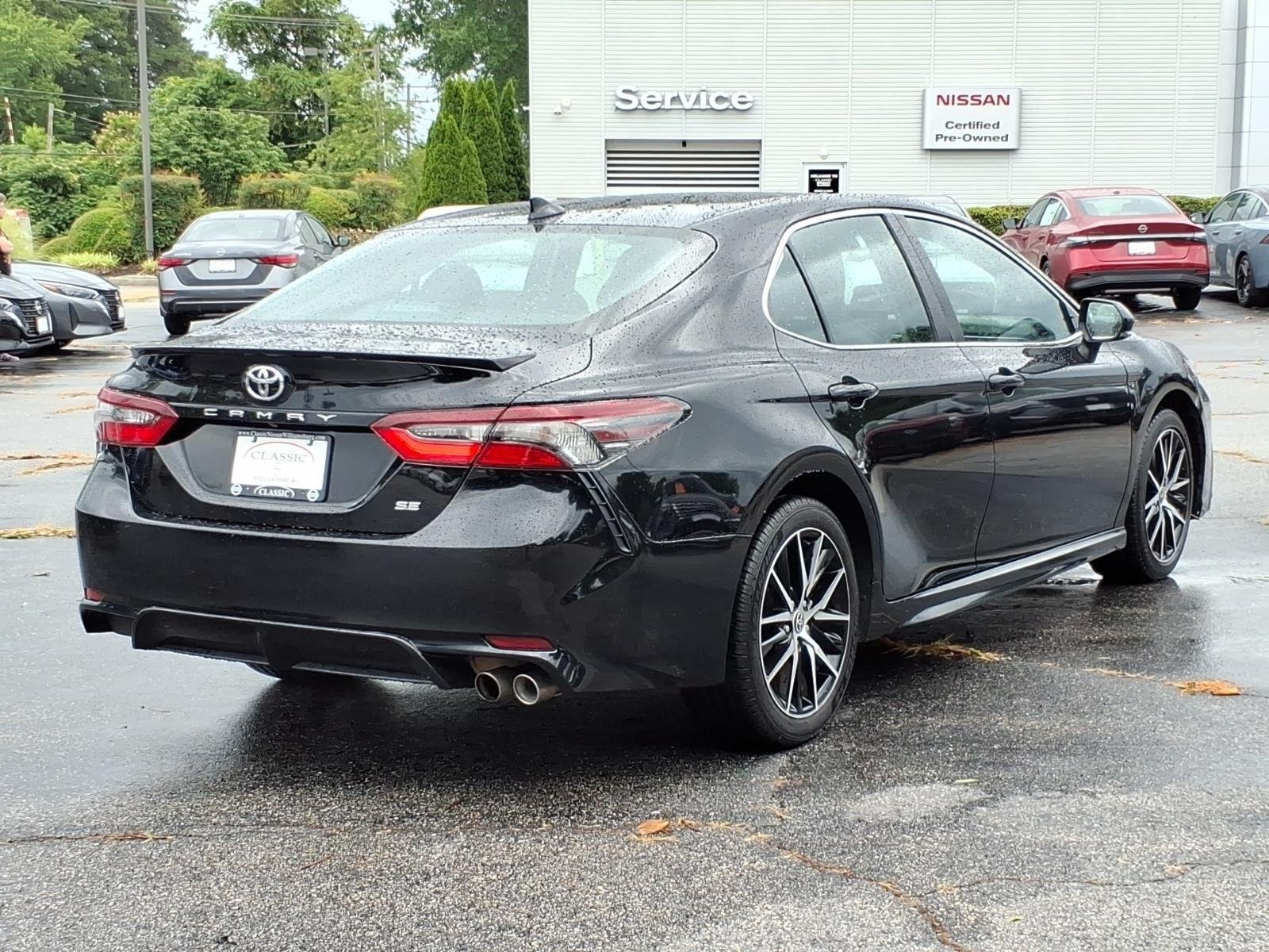 Used 2024 BLACK TOYOTA  image 7