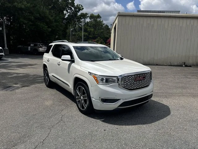 Used 2018 White GMC Denali image 3