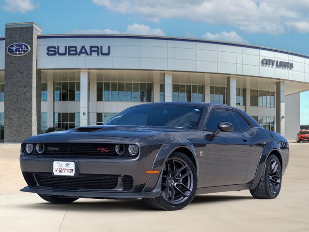 2022 Dodge Challenger Challenger Scat Pack R/T Scat Pack Widebody