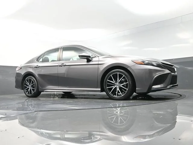 Used 2024 Gray Toyota SE image 39