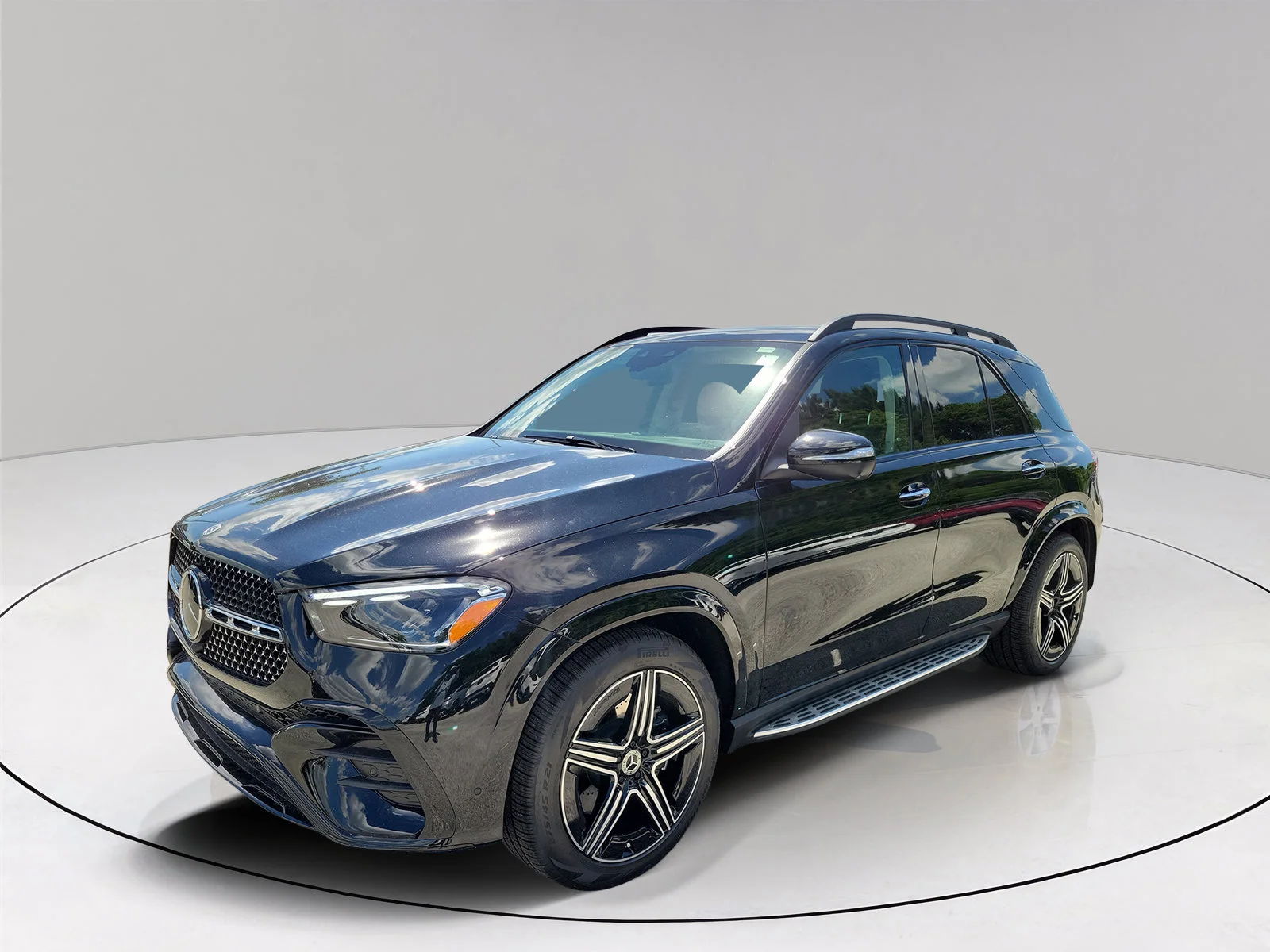 New 2026 Black Mercedes-Benz GLE 450 image 3