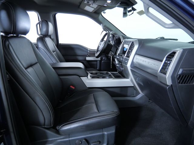 Certified Used 2020 Blue Ford Lariat image 12