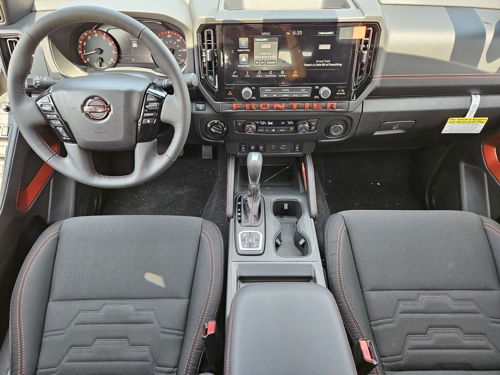 New 2026 Super Black Nissan Crew Cab PRO-4X® image 20