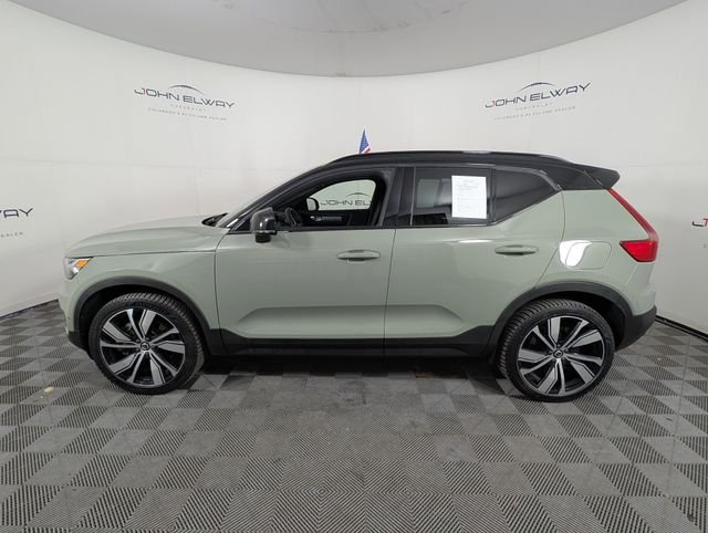 Used 2022 Volvo XC40 Ultimate with VIN YV4ED3UB9N2769404 for sale in Englewood, CO