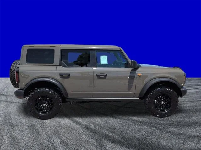 New 2026 Marsh Gray Ford Badlands® image 3