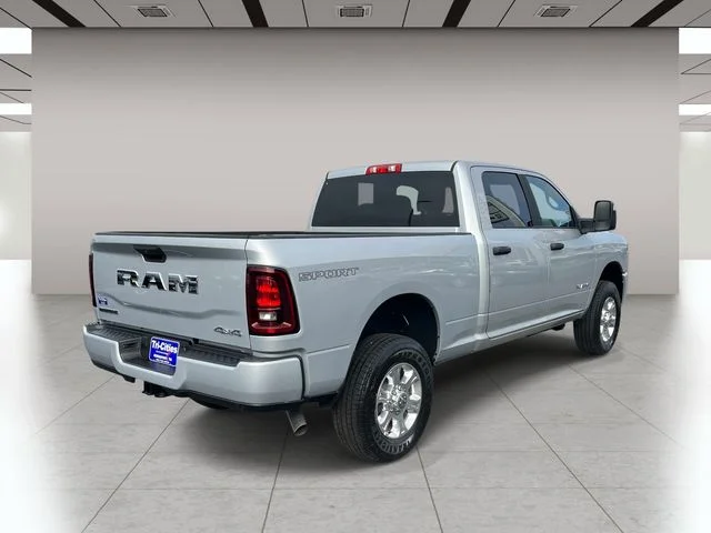 New 2026 Silver-Zynith Exterior Paint RAM Big Horn image 3