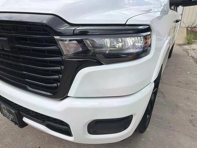 New 2026 Bright White Clear-Coat Exterior Paint RAM Laramie image 10
