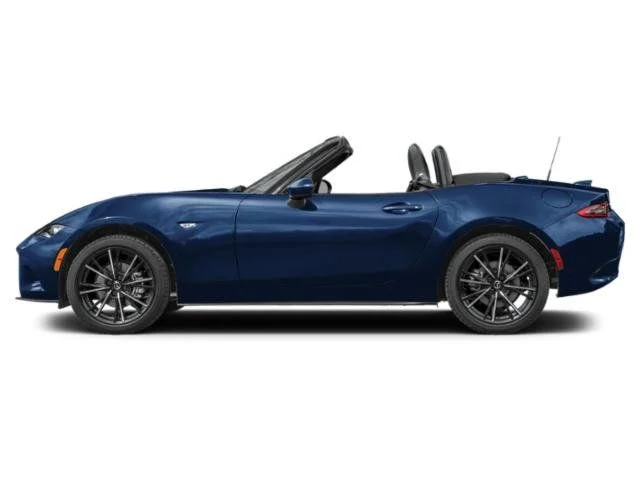 New 2026 Deep Crystal Blue Mica Mazda Grand Touring image 3