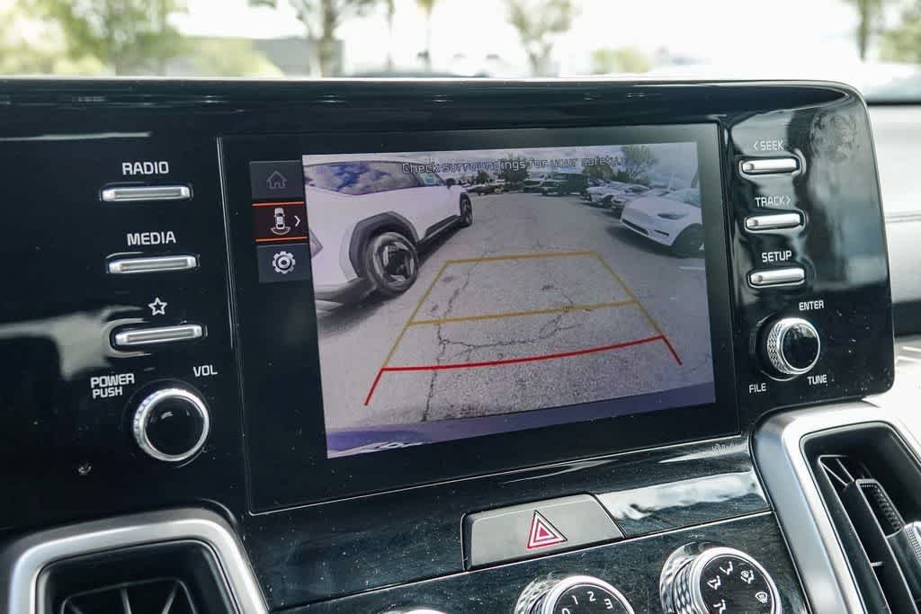 Certified Used 2022 Everlasting Silver Kia LX image 22
