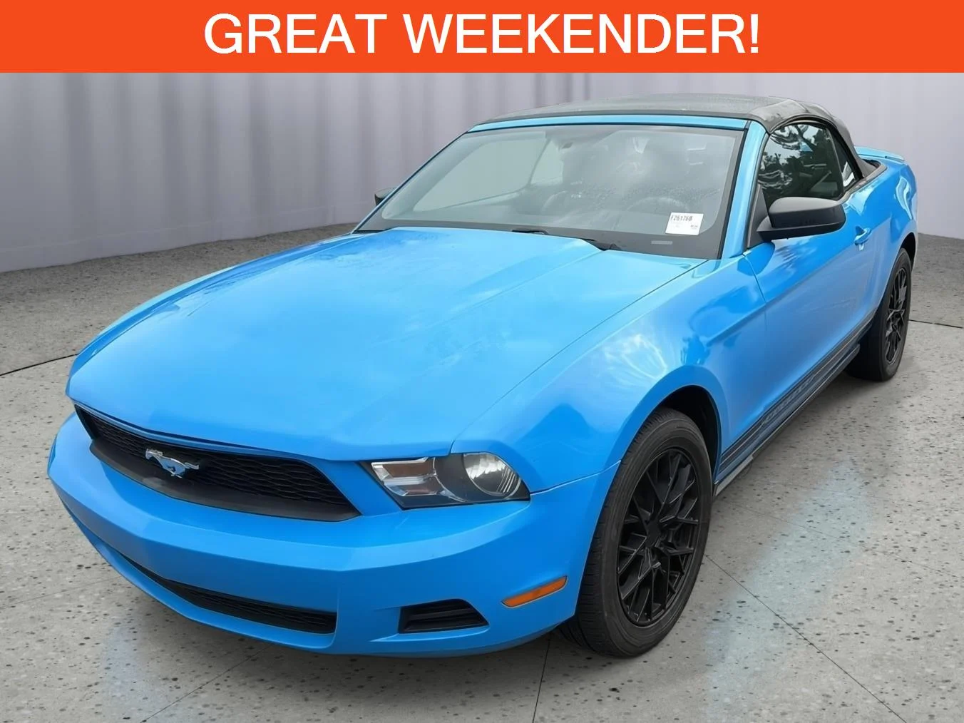 Used 2012 Grabber Blue Ford V6 Premium image 1