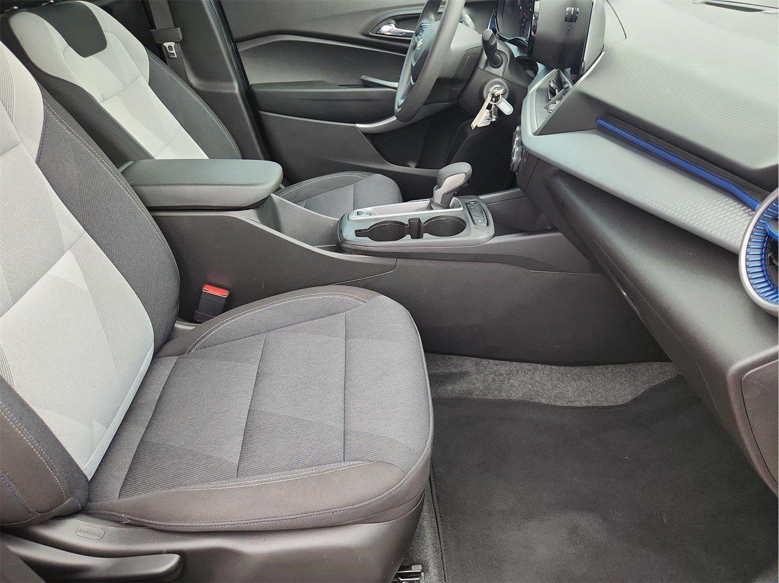 2025 Chevrolet Trax LS Red at Mac Haik Chevrolet