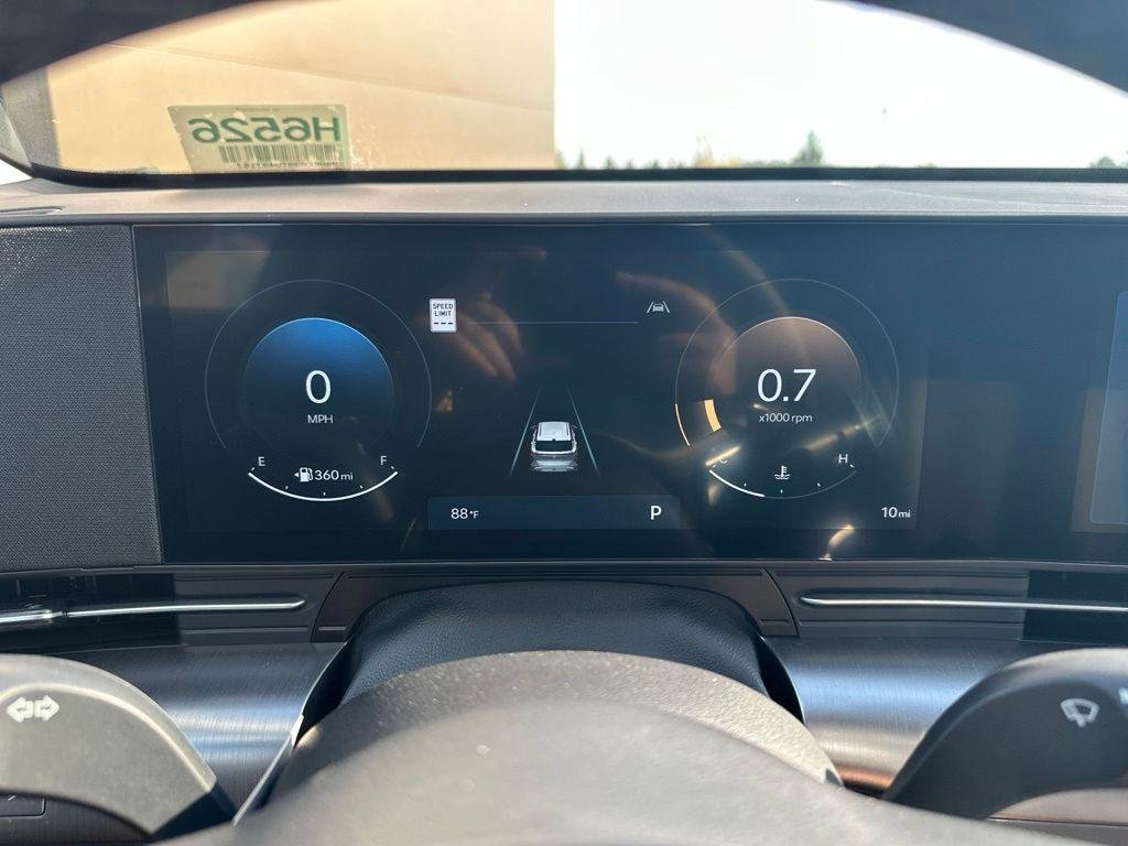 New 2026 Gray Hyundai Limited AWD image 15