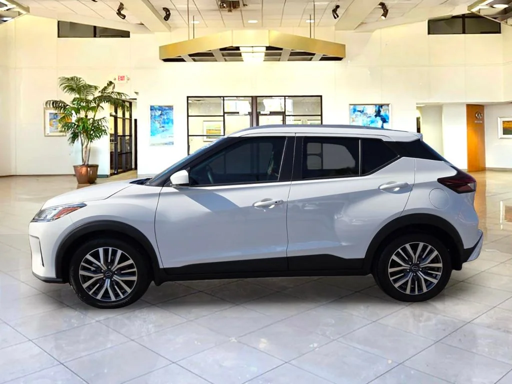 Certified Used 2023 White Nissan SV image 8
