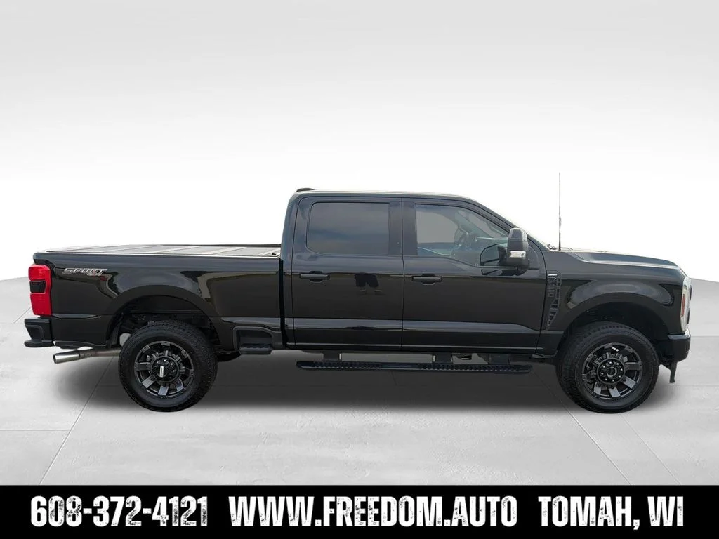 Used 2024 Black Metallic Ford Lariat image 6