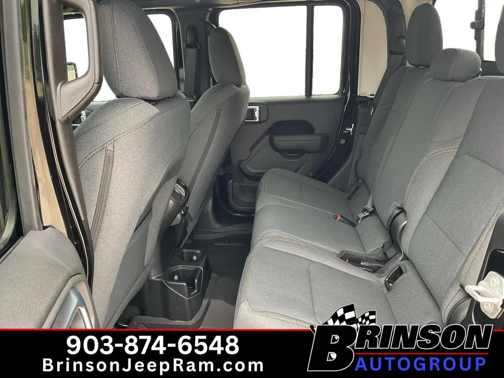 New 2026 Black Clearcoat Jeep Sport S image 7