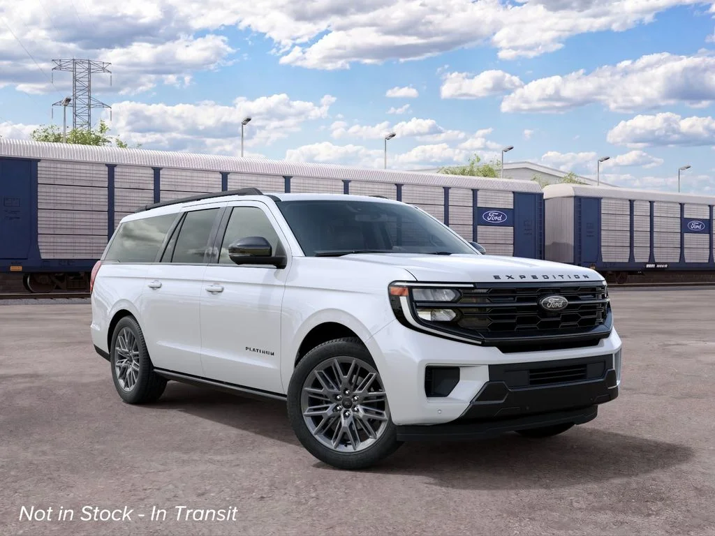 New 2027 White Ford Platinum image 4