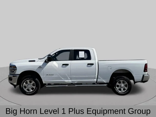 Used 2025 White Ram Big Horn image 3