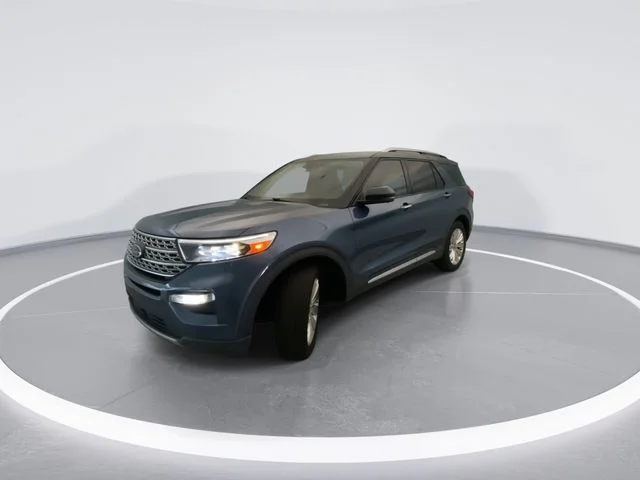 Used 2020 Blue Ford Limited image 4