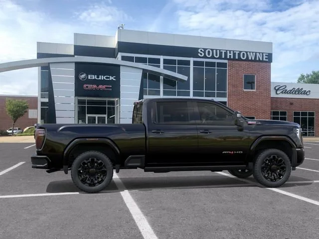 New 2026 Onyx Black GMC AT4 image 4