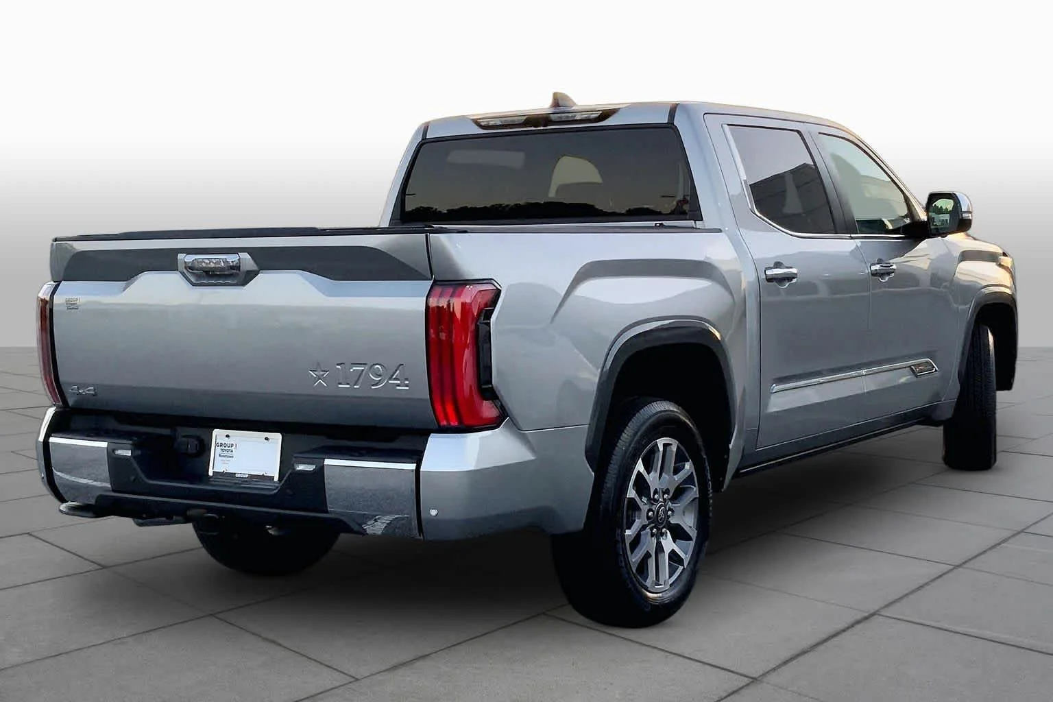 Used 2026 Celestial Silver Metallic Toyota 1794 Edition image 12