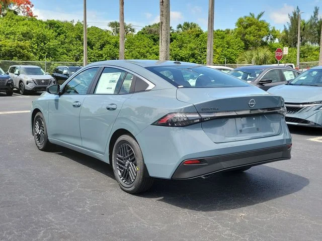 New 2026 Atlantic Gray Metallic Nissan SV image 6
