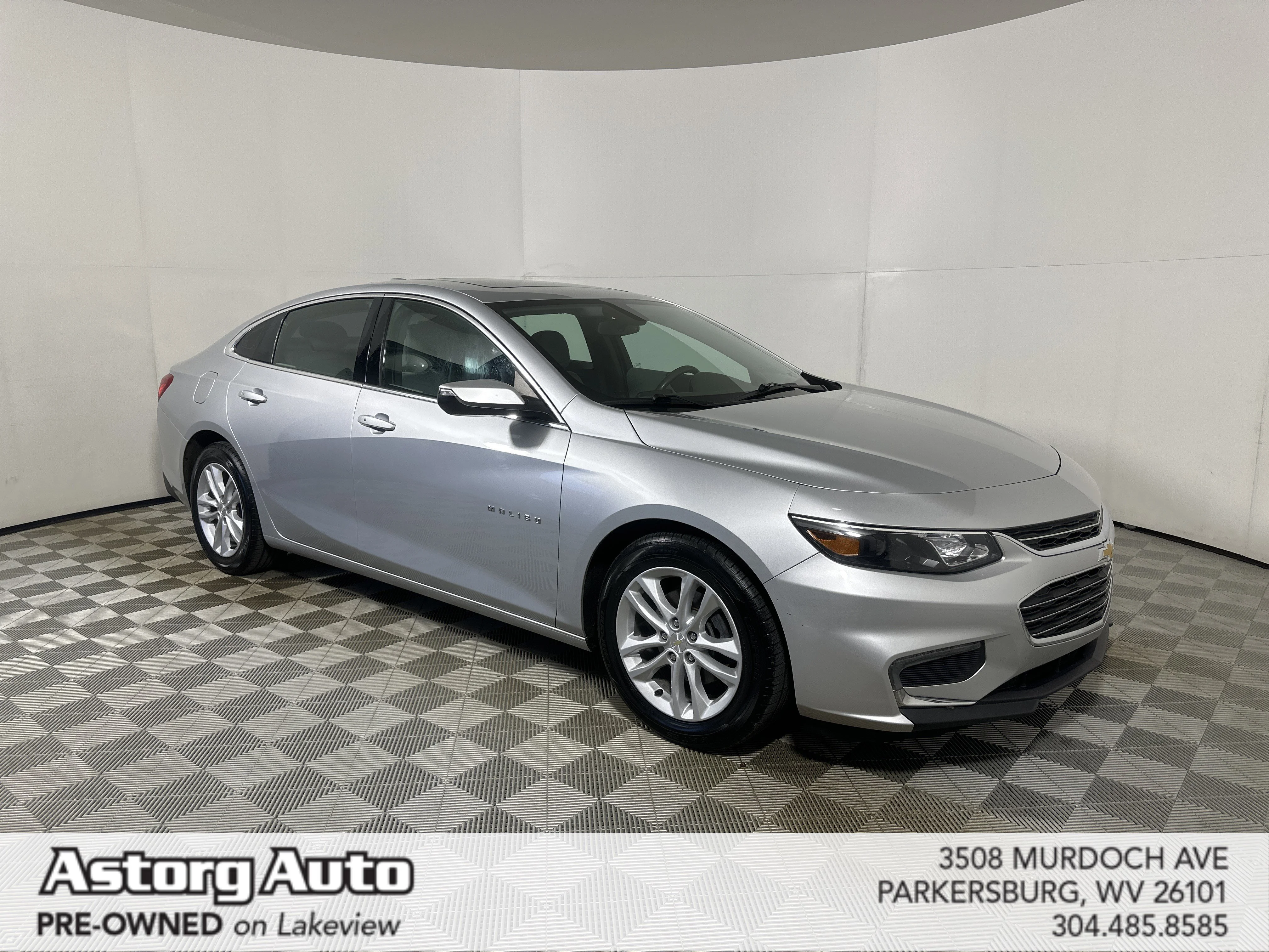 2018 Chevrolet Malibu 1LT