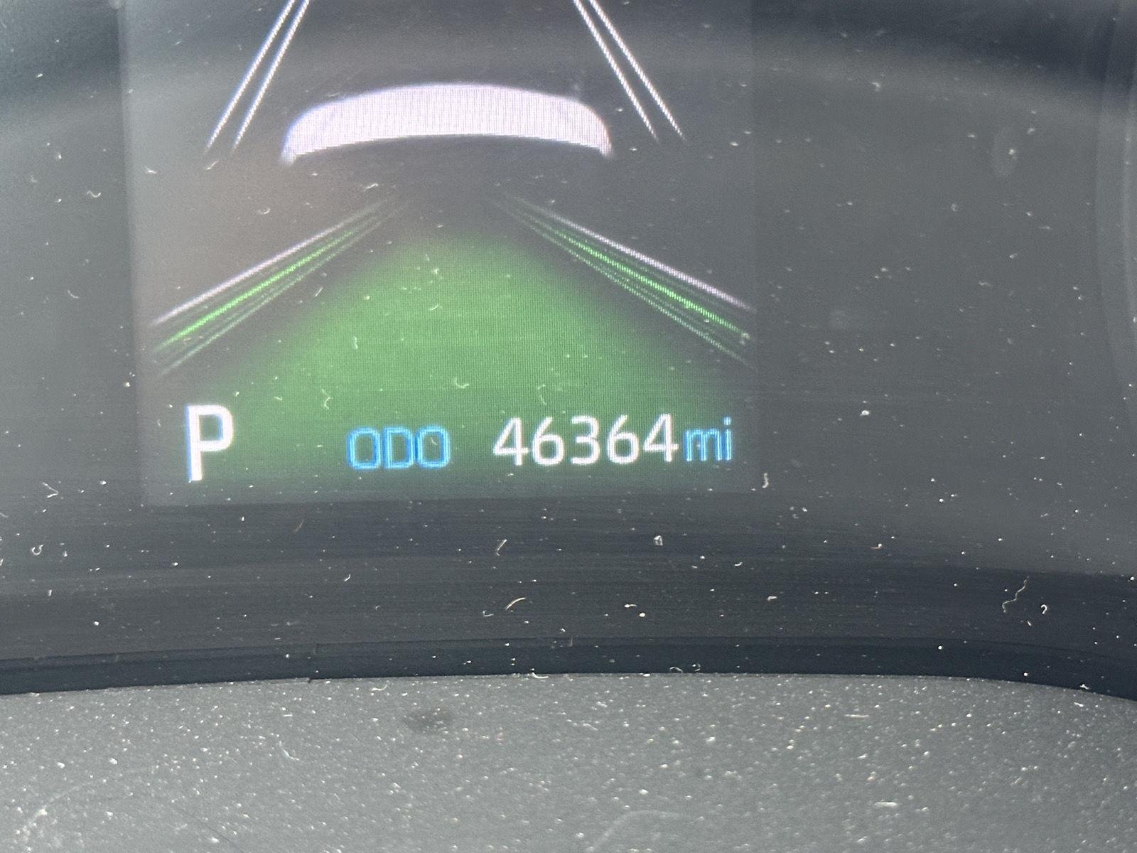 Used 2024 Midnight Black Metallic Toyota XLE image 14