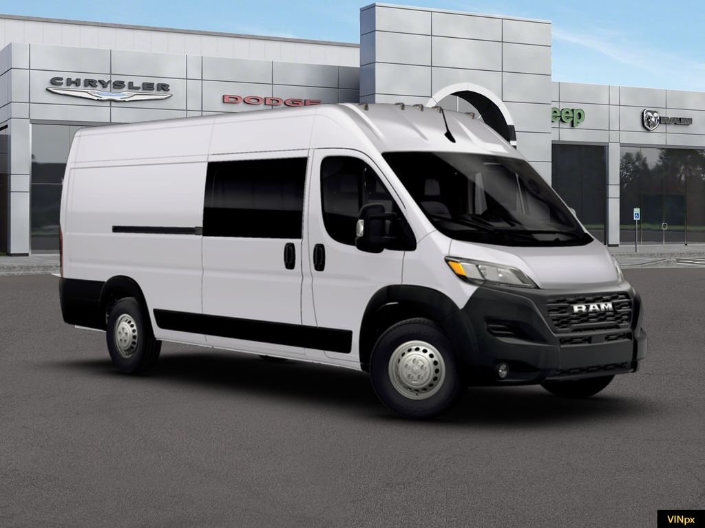 New 2026 Bright White Clear-Coat Exterior Paint RAM High Roof image 7