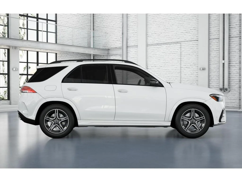 New 2026 Polar White Mercedes-Benz GLE 350 image 2