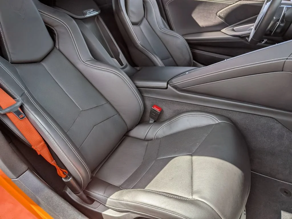 Used 2023 Amplify Orange Tintcoat Chevrolet 1LT image 26