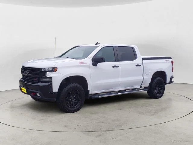 Used 2021 White Chevrolet LT Trail Boss image 1