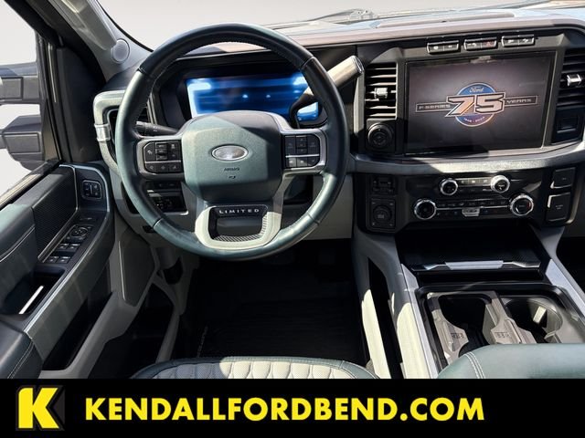 Certified Used 2023 Silver Ford Limited image 10